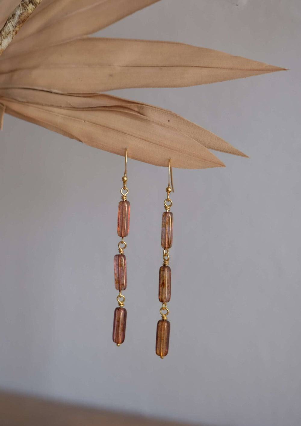 Golden Hour Earrings – Bavlnka Brand