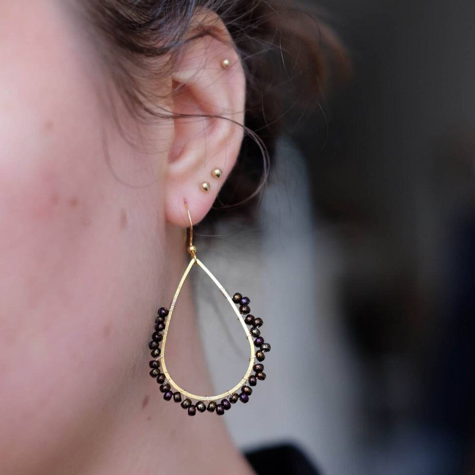 Constellation Earrings - Bavlnka Brand